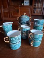 Oud koffieservies, Enlèvement