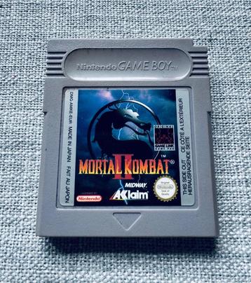 Mortal kombat 2 - Nintendo Gameboy 1997  beschikbaar voor biedingen