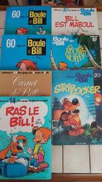 Boule en wetsvoorstel nr. 1-2-13-14-18-19-20., Eén stripboek, Ophalen of Verzenden, Zo goed als nieuw, Roba