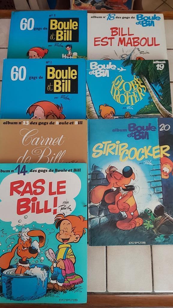 Boule en wetsvoorstel nr. 1-2-13-14-18-19-20., Boeken, Stripverhalen, Zo goed als nieuw, Eén stripboek, Ophalen of Verzenden
