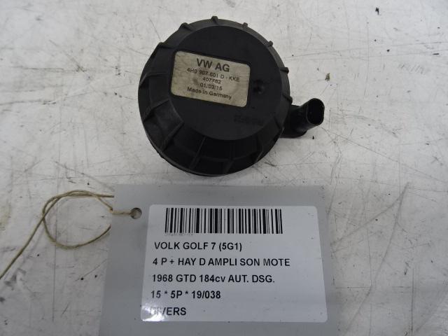 DIVERS DIVERS Volkswagen Golf VII (AUA) (4H0907601D), Autos : Pièces & Accessoires, Autres pièces automobiles, Volkswagen, Utilisé