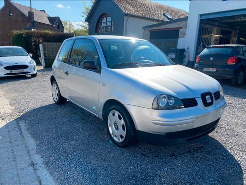 Seat Arosa 1.0 mpi, Auto's, Seat, Particulier, Arosa, Airbags, Radio, Benzine, Euro 3, Coupé, 3 deurs, Handgeschakeld, Zilver of Grijs