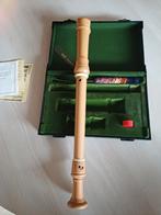 Blokfluit merk Moeck, Muziek en Instrumenten, Ophalen, Zo goed als nieuw, Met koffer, hoes of etui