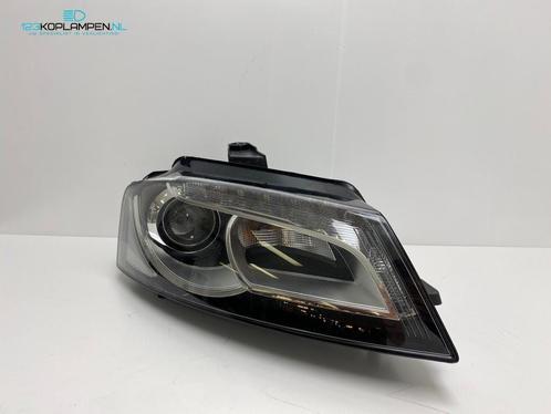 Audi A3 Sportback 8P Facelift Bi Xenon LED koplamp rechts, Auto-onderdelen, Verlichting, Audi, Gebruikt, Ophalen of Verzenden