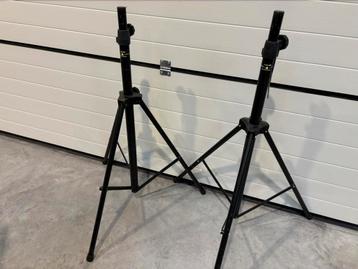 2x Audiophony CAB-200 professioneel luidsprekerstatief beschikbaar voor biedingen
