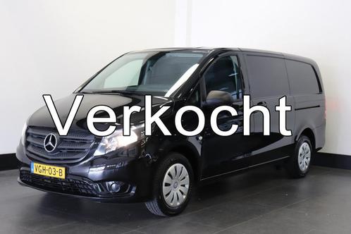 Mercedes-Benz Vito 114 CDI Lang Automaat 2x Schuif EURO 6 -, Auto's, Bestelwagens en Lichte vracht, ABS, Centrale vergrendeling