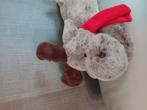 Grote zachte elandknuffel, Ophalen of Verzenden, Zo goed als nieuw