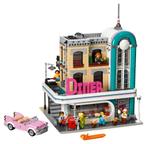 Lego Downtown Diner 10260, Ophalen of Verzenden, Zo goed als nieuw, Lego