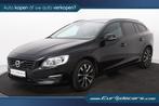Volvo V60 T2 *Navigation*Cuir*Attelage *Automatique*, Autos, Volvo, 5 places, Carnet d'entretien, Cuir, Noir