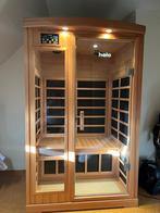 Infraroodcabine HELO, Sport en Fitness, Ophalen, Zo goed als nieuw, Infrarood, Complete sauna