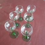 Verres sur pieds 50 ml (6), Enlèvement ou Envoi, Utilisé, Autres types