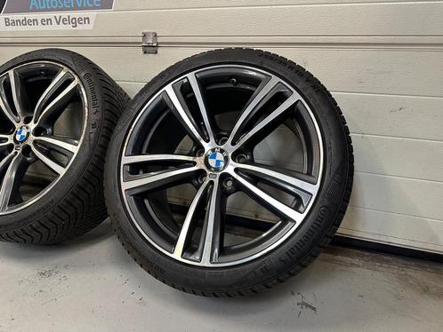 19inch Originele BMW Style 442M Breedset Velgen A merk bande, Auto-onderdelen, Banden en Velgen, Banden en Velgen, All Season