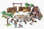 PLAYMOBIL Asterix: Het grote dorpsfeest - 70931, Ophalen of Verzenden, Zo goed als nieuw, Complete set