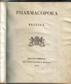 Pharmacopoea Belgica, 1823, Hagae-comitis, Antiquités & Art, Enlèvement