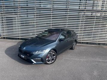 Skoda Octavia RS - PANO - CANTON - DCC beschikbaar voor biedingen