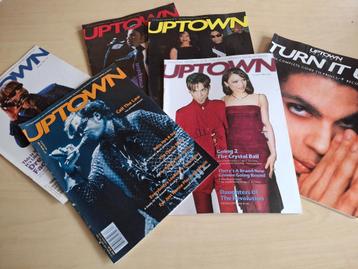 Uptown: Magazines voor Prince fans en verzamelaars + Boek beschikbaar voor biedingen