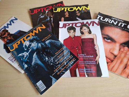 Uptown: Magazines voor Prince fans en verzamelaars + Boek, Boeken, Muziek, Gelezen, Artiest, Ophalen