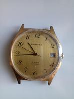 Pratina 17 juwelen Mechanisch horloge uit de jaren 60, Ophalen of Verzenden