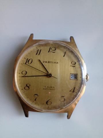 Pratina 17 juwelen Mechanisch horloge uit de jaren 60 beschikbaar voor biedingen