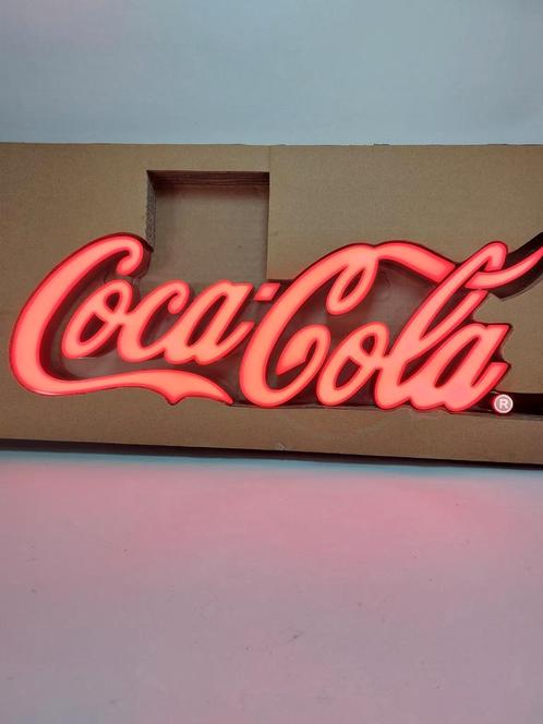 coca cola lichtreklame, Collections, Marques & Objets publicitaires, Neuf, Enlèvement ou Envoi