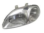 Phare gauche Honda Civic VI, Ophalen of Verzenden, Gebruikt, Honda