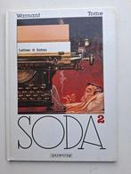 SODA TOME 2 "LETTRES A SATAN" TOME TBE EO 1988, Livres, BD, Une BD, Enlèvement ou Envoi, Comme neuf