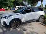 Peugeot 5008 GT-Line, Auto's, Peugeot, Wit, Leder, 5 zetels, 5 deurs