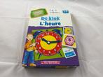 De klok leren lezen, Kinderen en Baby's, Speelgoed | Educatief en Creatief, Ophalen of Verzenden, Zo goed als nieuw