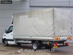 Mercedes Sprinter 519 CDI 3.0L V6 Automaat 484cm Dubbellucht, Automaat, Stof, Gebruikt, Euro 6