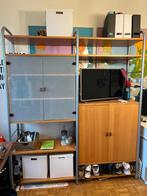 Ikea „Niklas” vintage modulair rekkensysteem, Huis en Inrichting, Ophalen, Gebruikt