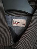 Chemise rayée Tommy Hilfiger taille L/XL, Vêtements | Hommes, Chemises, Tour de cou 41/42 (L), Enlèvement ou Envoi, Comme neuf