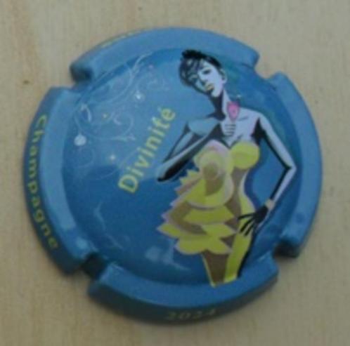 Champagne capsules - Generieken Divinité JEROBOAM (G 1113t), Verzamelen, Complete verzamelingen en Collecties, Verzenden