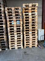 Nieuwe europallets, Ophalen
