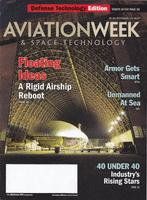 Aviation Week & Space Technology, Verzamelen, Luchtvaart en Vliegtuigspotten, Verzenden, Zo goed als nieuw, Boek of Tijdschrift