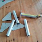 4 meubelpoten /bed poten, Doe-het-zelf en Bouw, IJzerwaren en Bevestigingsmiddelen, Ophalen, Gebruikt, 100 tot 250 mm, Overige typen