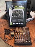 Mackie 802VLZ4 mixer mengpaneel, Ophalen of Verzenden, Zo goed als nieuw, 5 tot 10 kanalen