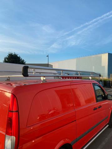 Aluminium Dakrek (alurack) mercedes vito w639 beschikbaar voor biedingen
