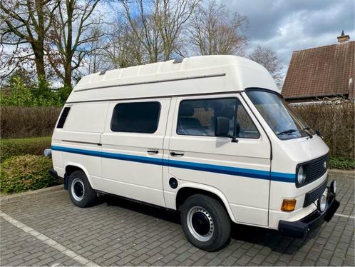 Volkwagen T3 camper, Auto's, Volkswagen, Particulier, Transporter, Trekhaak, Diesel, Overige carrosserie, 4 deurs, Handgeschakeld