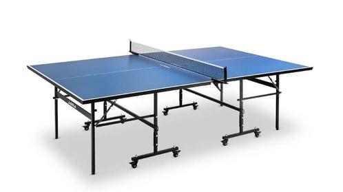 Tafeltennis Pingpong Tafel Joola Inside 13 Levering Inc., Sport en Fitness, Tafeltennis, Nieuw, Tafel Indoor, Inklapbaar, Verrijdbaar