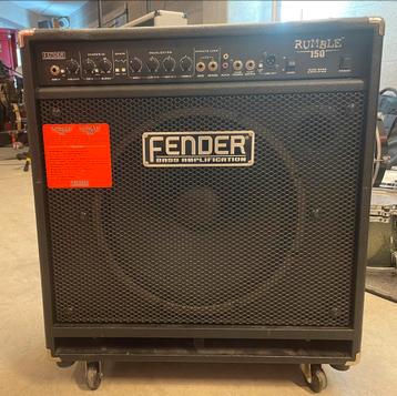 Ampli basse Fender Rumble 150  disponible aux enchères