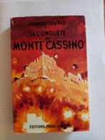 Boek1."la conquête du Monte Cassino"/ 2."opération Amsterdam, Gelezen, Ophalen of Verzenden, Charles Connell, Tweede Wereldoorlog