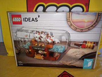 LEGO - 21310 - Ship in a Bottle beschikbaar voor biedingen