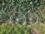 Fietswielen met 8 speed casette, Ophalen, Zo goed als nieuw
