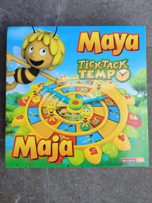 Maya Tick-tack tempo, Hobby en Vrije tijd, Gezelschapsspellen | Bordspellen, Zo goed als nieuw, Ophalen