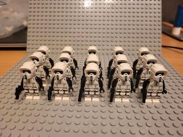 Lego Star Wars Scout troopers