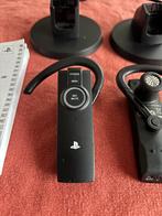 Set van 2  Sony PlayStation 3 Officieel Wireless Headsets, Ophalen, In-ear, Gebruikt, Playstation