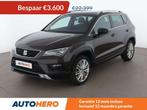 SEAT Ateca 2.0 TDI Xcellence (bj 2019, automaat), Auto's, 1441 kg, Gebruikt, Bruin, Ateca