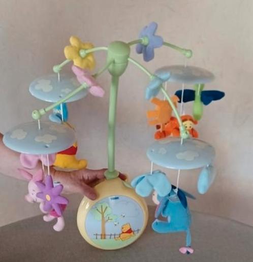 Muziekmobiel met licht, Kinderen en Baby's, Speelgoed | Babyspeelgoed, Zo goed als nieuw, Met licht, Ophalen of Verzenden