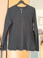 Polo longues manches marine Celio - taille M - impeccable, Celio, Ophalen of Verzenden, Gedragen, Maat 48/50 (M)