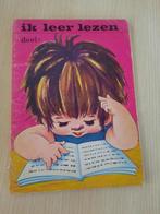 boek Ik leer lezen, Boeken, Ophalen, Gelezen, Fictie algemeen